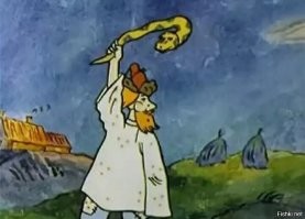 На Канарских островах спасли сельдяного короля