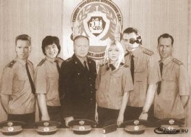 "Улицы разбитых фонарей" в стиле аниме