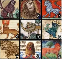 Просто раньше львы другие были! )