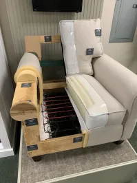 если бы я хоть раз в день сидел в этом кресле, то мне потребовалось бы 2740 лет чтобы посидеть в нём миллион раз .