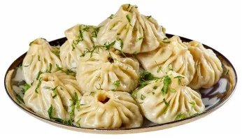 Были манты, пока их не запекли в тандыре...