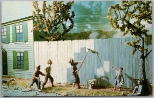 Кто-то в Японии про Тома Сойера книжку прочитал