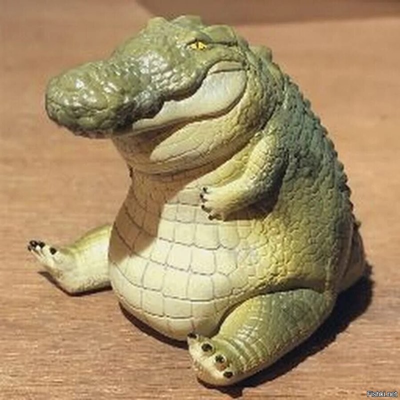 У них гены толстые.