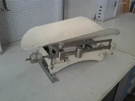 В молодости когда рождались мои дети, брал такие в прокате.
Были популярны среди молодых семей - определять сколько же младенец выпил грудного молока.