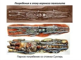 Если ты не охотился на мамонтов 35 000 лет назад, то это не значит что все не охотились!
В качестве добычи мамонт - отличный трофей!  Много мяса, жира, мех - во времена ледникового периода это спасение! Кости и бивни из которых можно жильё сделать, как свидетельство - стоянка в Костёнках, с очевидным жильём из костей! 
А еще из бивней делали копья! Выпрямляли их по особой технологии! Свидетельство - захоронение в н.п. Сунгирь, Владимирской области!
Ну а если ты топишь за то, что на мамонтов не охотились - то это сравнимо с плоскоземельщиками и с теорией что пирамиды в Египте люди не могли построить, что строили их титаны и инопланетяне!

Если бы ты какому нибудь неандертальцу заявил что на мамонтов не охотились, то он бы, вспомнив как голодало его племя, как умирали дети от голода и погибали мужчины пытаясь заманить мамонта в ловушку что бы убить и сожрать, съел бы тебя вместе с богатыми жиром потрохами, а голову бы отрезал и забрал с собой, что бы потом расколоть черепную коробку и поделиться вкуснейшим, жирным мозгом. Не переживай, плохая эрудированность не влияет на питательность мозга, так что даже ты, в качестве добычи сгодился =)