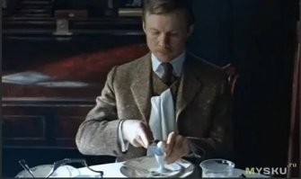 че сразу "жрать"