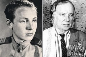 Иннокентий Смоктуновский

"В декабре 1943 года под Киевом Смоктуновский попал в плен, месяц провёл в лагерях для военнопленных в Житомире, Шепетовке, Бердичеве. 7 января 1944 года бежал из плена. В течение месяца его укрывала в своём доме украинская семья. «Может быть, именно здесь,   напишет позже Раиса Беньяш,   где с риском для собственной жизни люди вернули жизнь обессилевшему солдату, впервые узнал Смоктуновский реальную цену человечности». Связь с членами этой семьи он сохранял до конца жизни. В том же доме Смоктуновский познакомился с заместителем командира партизанского отряда Каменец-Подольского соединения, в который и вступил в феврале 1944 года.

В мае партизанский отряд объединился с 318-м гвардейским стрелковым полком 102-й гвардейской стрелковой дивизии. С этим полком, в должности командира отделения роты автоматчиков, гвардии младший сержант Смоктунович принимал участие в освобождении Варшавы. Как сказано в приказе о награждении, за то, что в боях при прорыве обороны противника в районе деревни Лорцен 14 января 1945 года его отделение одним из первых ворвалось в траншеи противника и уничтожило при этом около 20 немцев, он был награждён второй медалью «За отвагу». Войну закончил в немецком городе Гревесмюлен"

На момент окончания войны, ему было всего 20 лет.