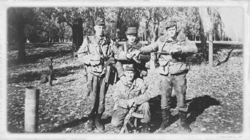 1992 год. Мы - курсанты. Я после армейки.