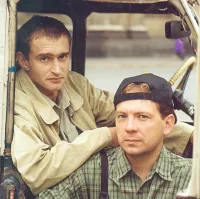 Хабенский жил в нашем дворе у своей бабушки, это в Йошке... И это в 70х)