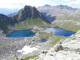 Озёра с ромашками с другой стороны