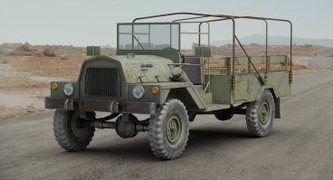 Компактный Hummer H1 сделанный на базе "Жука" выставили на продажу