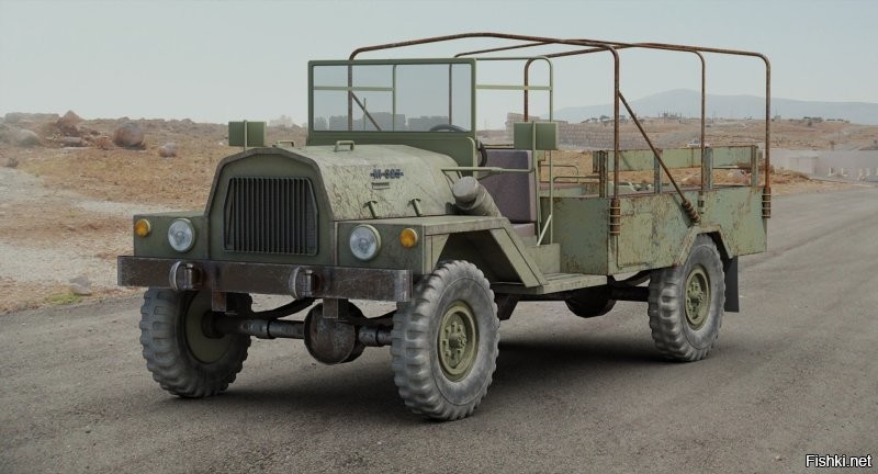 Компактный Hummer H1 сделанный на базе "Жука" выставили на продажу