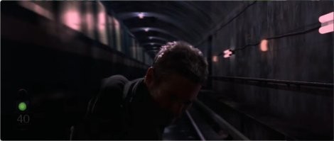 А сейчас любой боевик уже не впечатляет, настолько всё неествественно.