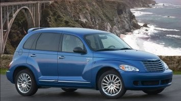 Дело Крайслера живет и побеждает (PT Cruiser 15-летней давности).