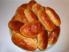 Пирожки от бабушки. Универсально подходят для любого напитка