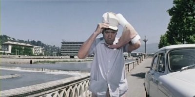 Пассажир с дорогой и опасной прической