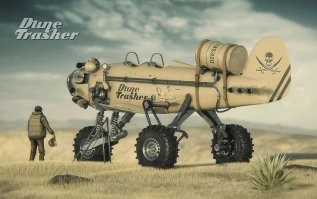 Chevrolet Corvette в тюнинге в виде истребителя