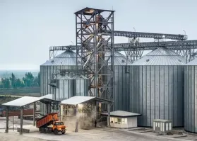 Не совсем так. Крупу производит все ж комбинат хлебопродуктов, а уже при них действительно строят элеваторы нового типа, где все силосы для хранения.