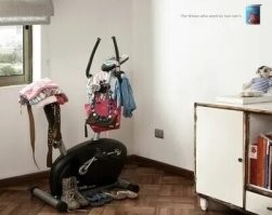 Шкаф спортсмена