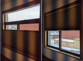 Кто-то впервые шторы-плиссе увидел?