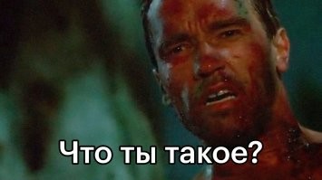 Епть... Это отпочковалось от хищника или чужого?