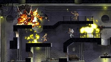 Недавно скачал две части платформера Guns, Gore and Cannoli. Прикольная игрушка, если что