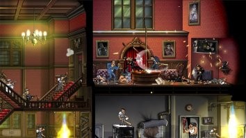 Недавно скачал две части платформера Guns, Gore and Cannoli. Прикольная игрушка, если что