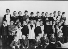 Год 1964... первый класс.