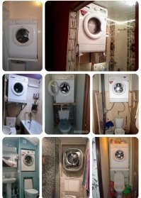 Решаемо. 
Поднять выше, на кронштейны.