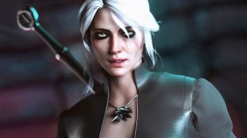 От чудовищ мир людей очищает. Ведьмачка. Однозначно.