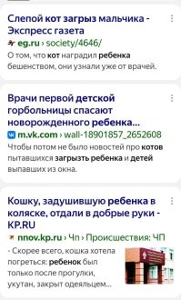 Кошку? Точно?