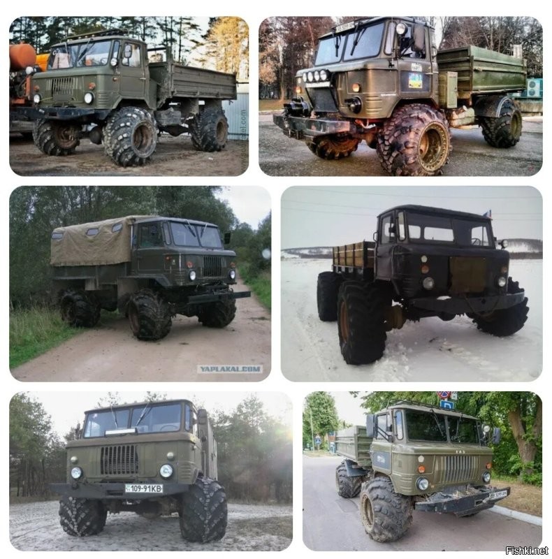 Ездят такие.