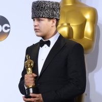 Огненное происшествие на заправке в Чечне