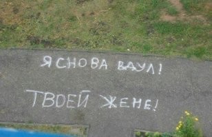Большая тарелка улыбатора