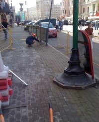 Что нам стоит плитка строить. 
Нарисуем, будем жить.