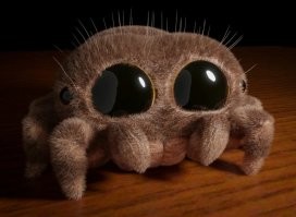 Большая тарелка улыбатора