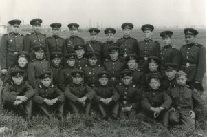 4ая танковая рота в/ч 61655. Клайпеда. Май 1958г.