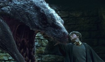 Нет там змеиного короля, его Гарри Поттер уже грохнул. Я сам видел.