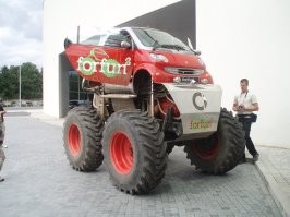 Мини-внедорожнику Suzuki Jimny приделали третью ось