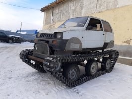 Мини-внедорожнику Suzuki Jimny приделали третью ось