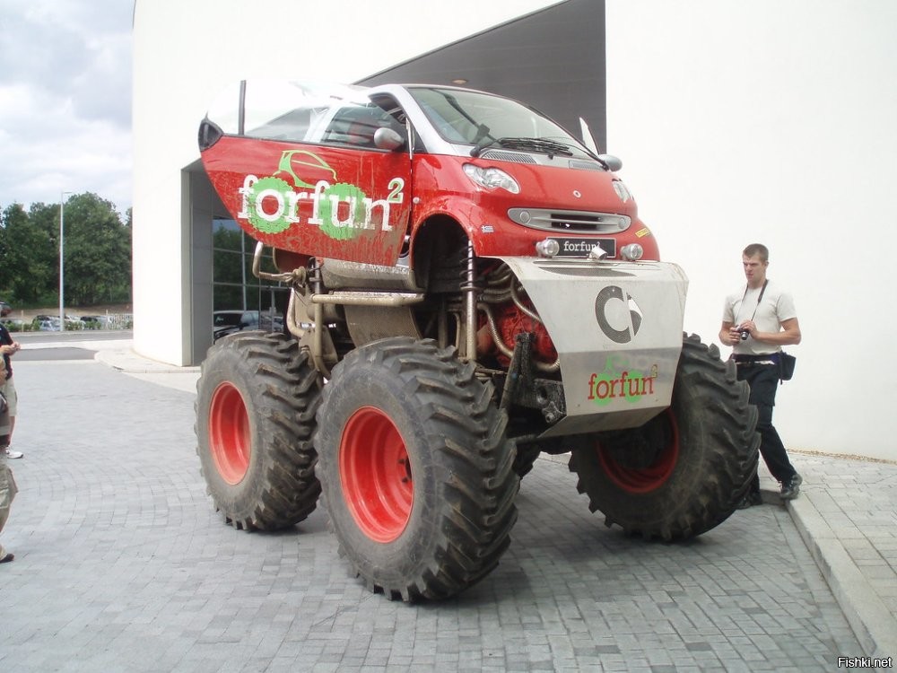 Мини-внедорожнику Suzuki Jimny приделали третью ось