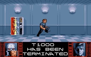 Игра "Terminator 2" вышла в 1991 году.