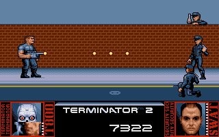Игра "Terminator 2" вышла в 1991 году.