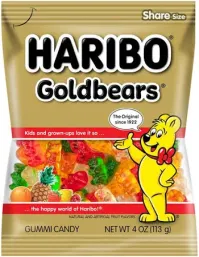Мишки Гамми вообще-то конфеты такие... Gummy Bears... т.е. Жевательные или Мармеладные Мишки.