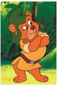 Странные, какие-то мишки Гамми.