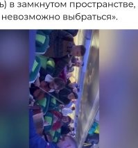 Бортпроводника раскритиковали за игру на скрипке