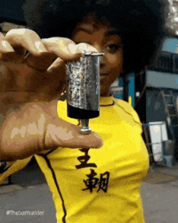 Негритянка здорового человека