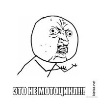 Щенок едва не попал под мотоцикл