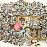 18 случаев, когда люди собрали очень крутые и необычные коллекции