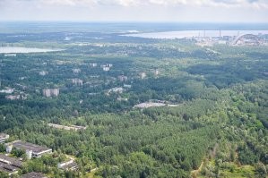 В СССР и Чернобыля достаточно для изучения на десятки лет
Сейчас зелень всё съедает там, и это хорошо!